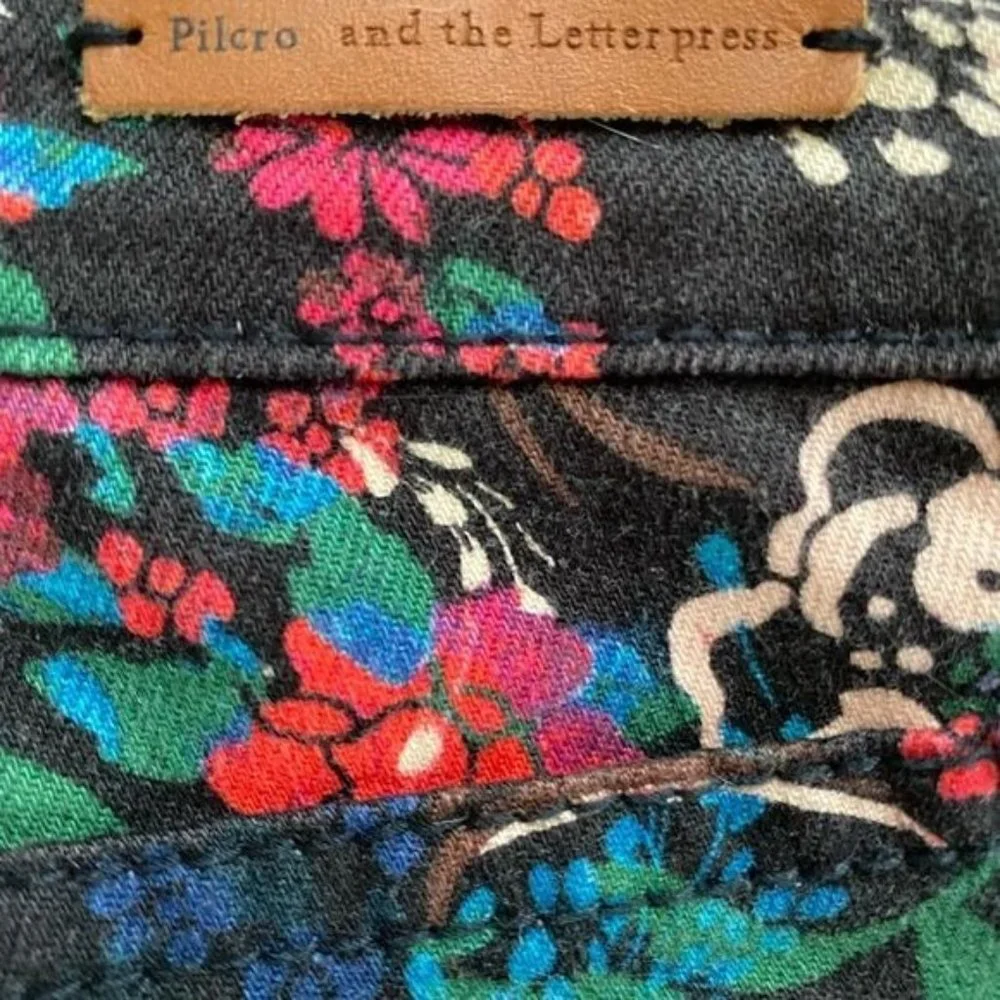 Anthropologie Pilcro & The Letterpress Mid Rise Skinny Jeans - Picture 4 of 10